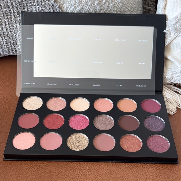 Morphe Artistry Eyeshadow Palette, 18R, Feeling Rosy, NWT - Picture 1 of 7